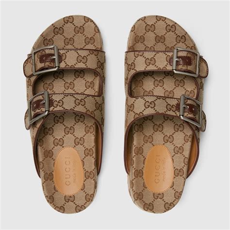 gucci mens formal sandals|realreal gucci men sandals.